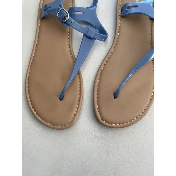 Old Navy Sandals Flats T Strap Thong - Picture 5 of 8